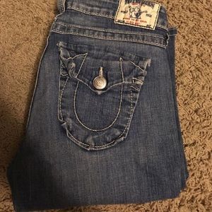 Y2K True Religion Straight Leg Jeans sz 28